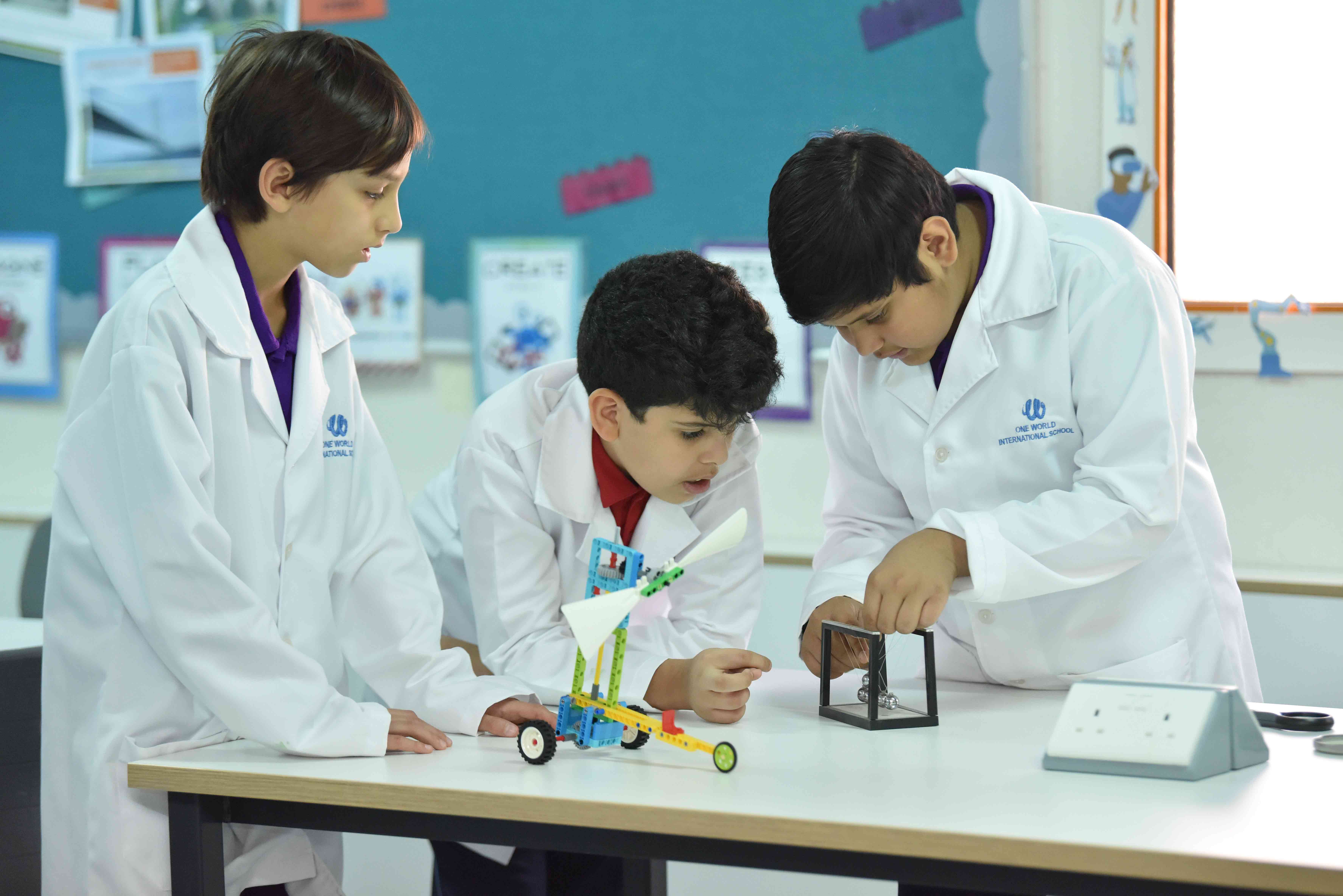 Why parents choose OWIS